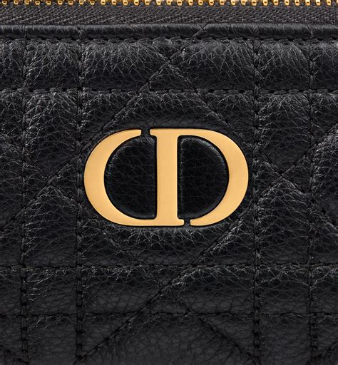 dior caro myrte zipped key case
